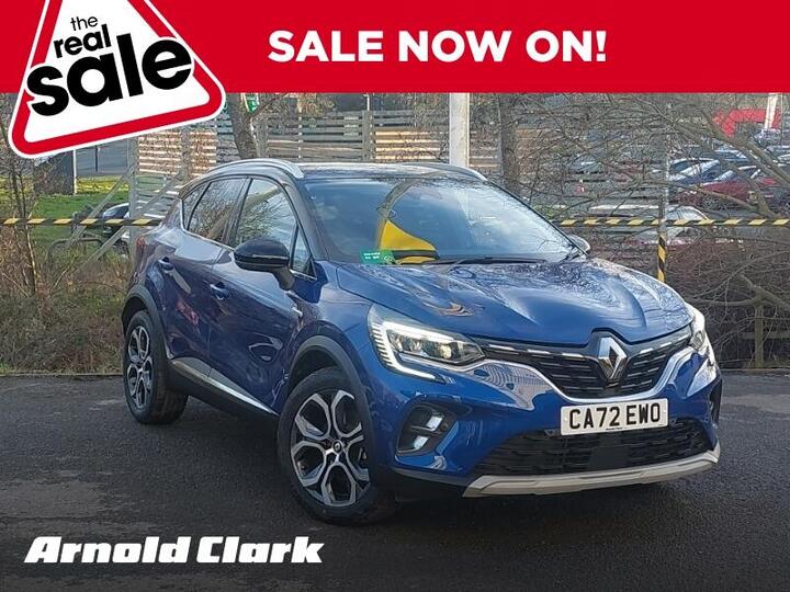 Renault Captur 1.6 E-TECH Techno Auto Euro 6 (s/s) 5dr
