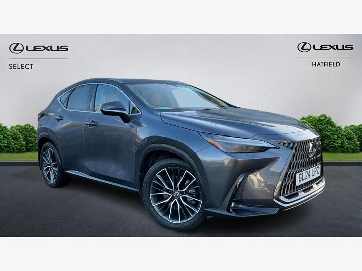 Lexus NX 2.5 450h+ 18.1kWh Takumi E-CVT 4WD Euro 6 (s/s) 5dr