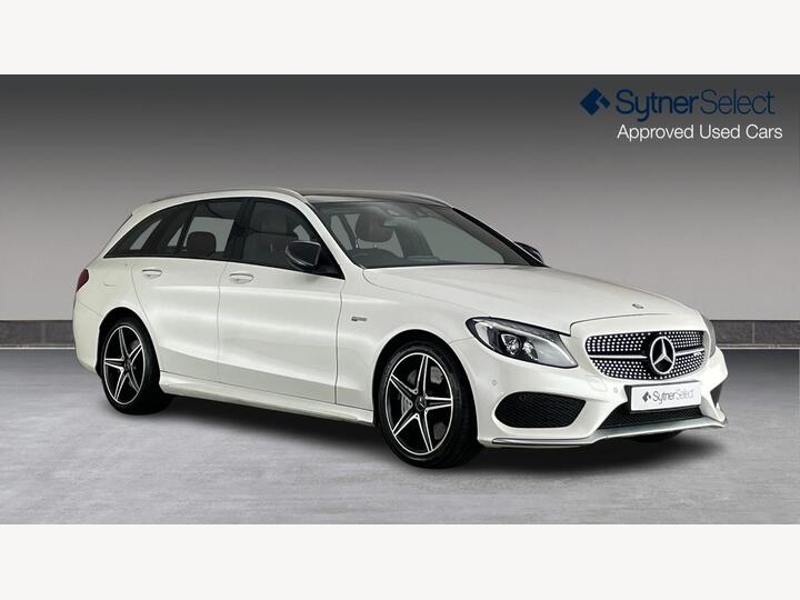 Mercedes-Benz C CLASS 3.0 C43 V6 AMG (Premium Plus) G-Tronic+ 4MATIC Euro 6 (s/s) 5dr Mercedes-Benz C CLASS 3.0 C43 V6 AMG (Premium Plus) G-Tronic+ 4MATIC Euro 6 (s/s) 5dr