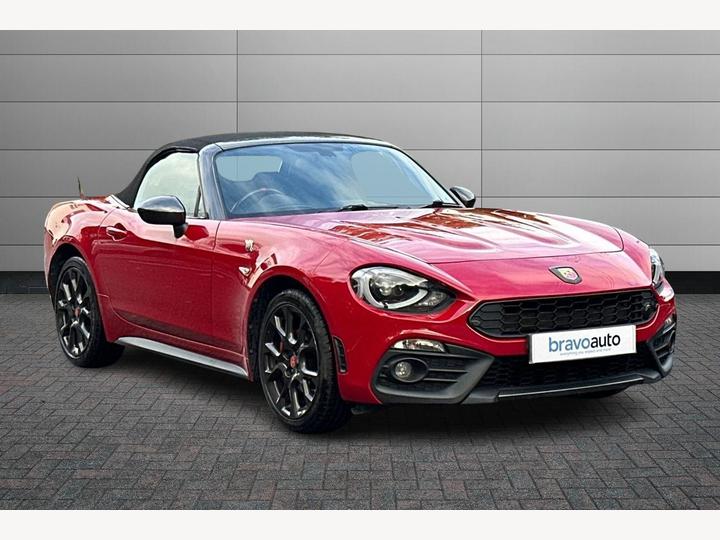 Abarth 124 SPIDER ROADSTER 1.4 MultiAir Euro 6 2dr