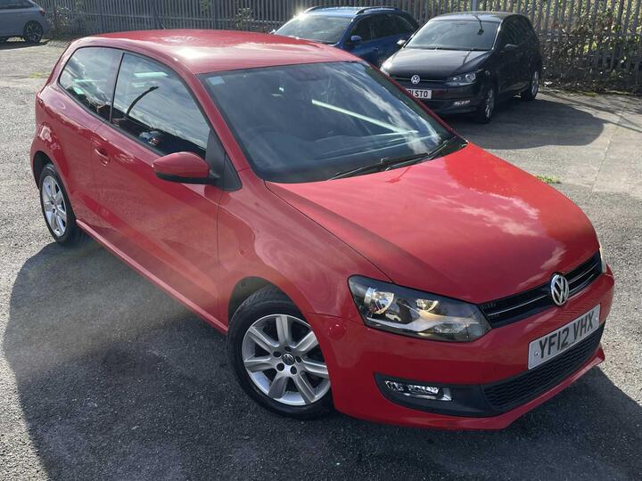 Volkswagen Polo 1.4 Match Euro 5 3dr