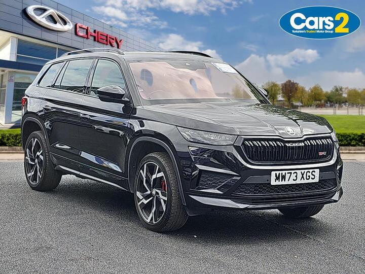Skoda Kodiaq 2.0 TSI VRS DSG 4WD Euro 6 (s/s) 5dr (7 Seat)