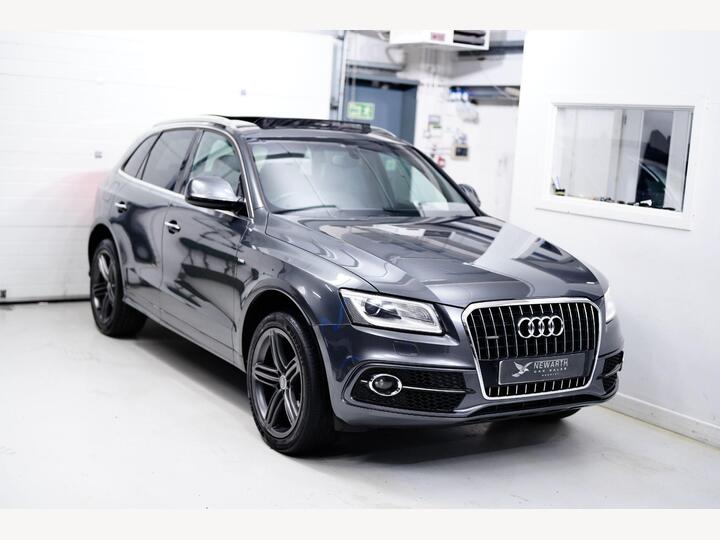 Audi Q5 2.0 TDI S Line Plus S Tronic Quattro Euro 5 (s/s) 5dr