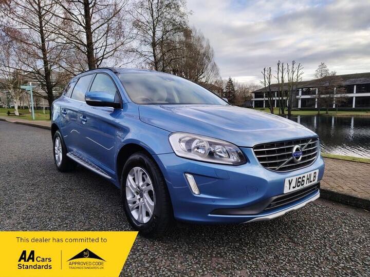 Volvo XC60 2.0 D4 SE Nav Euro 6 (s/s) 5dr