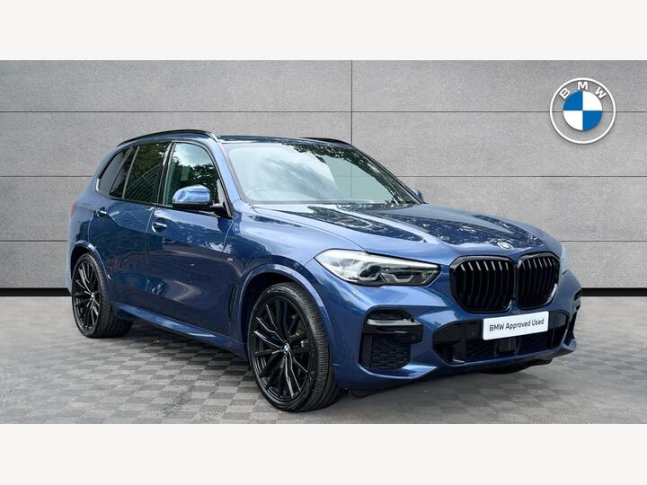 BMW X5 3.0 30d MHT M Sport Auto XDrive Euro 6 (s/s) 5dr