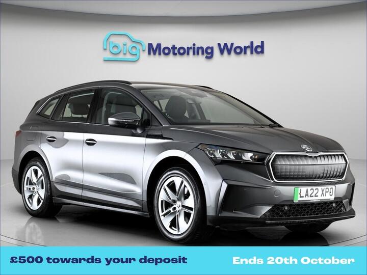 Skoda Enyaq IV 62kWh 60 Auto 5dr (DC120kW)
