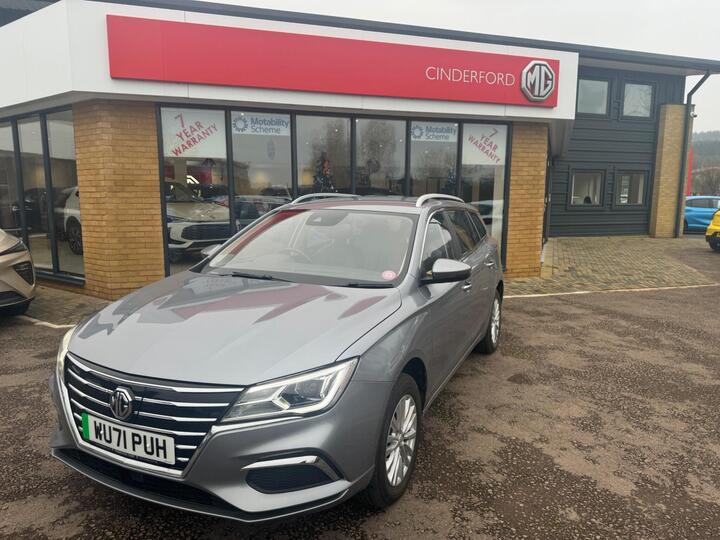 MG MG5 61.1kWh Exclusive Long Range Auto 5dr