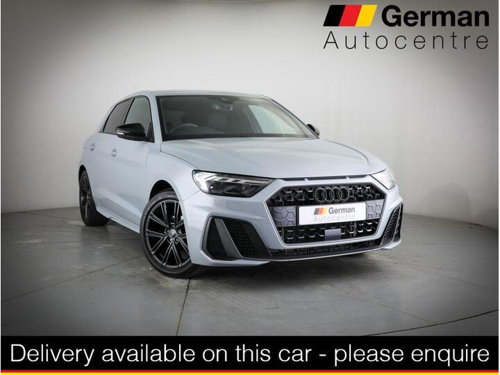 Audi A1 1.0 TFSI 25 S Line Sportback S Tronic Euro 6 (s/s) 5dr