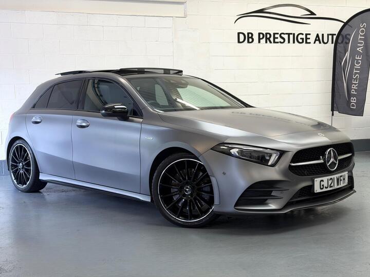Mercedes-Benz A Class 2.0 A250 Exclusive Edition Plus 7G-DCT Euro 6 (s/s) 5dr