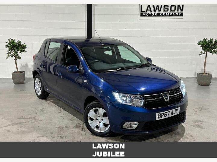 Dacia SANDERO 0.9 TCe Laureate Euro 6 (s/s) 5dr Dacia SANDERO 0.9 TCe Laureate Euro 6 (s/s) 5dr