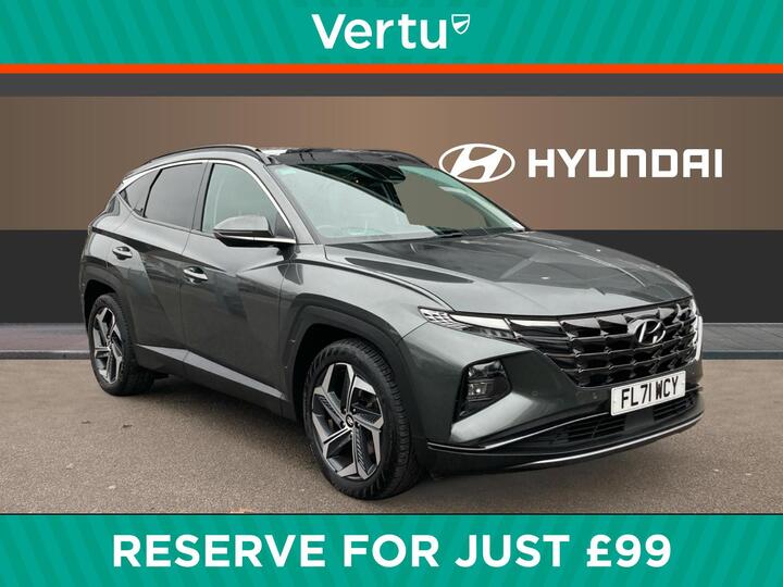 Hyundai TUCSON 1.6 T-GDi Ultimate Euro 6 (s/s) 5dr