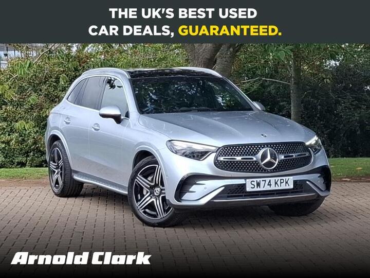 Mercedes-Benz GLC 2.0 GLC300h MHEV AMG Line (Premium) G-Tronic+ 4MATIC Euro 6 (s/s) 5dr