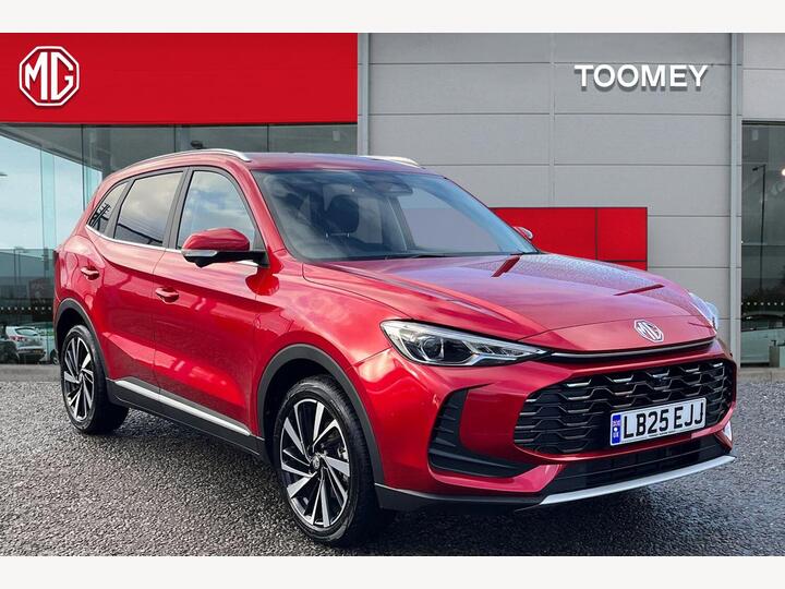 MG ZS 1.5 Hybrid+ Trophy Auto Euro 6 (s/s) 5dr