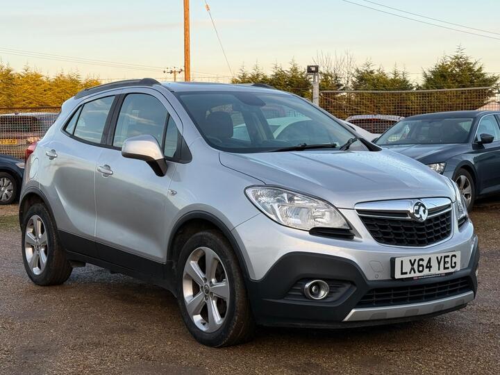 Vauxhall Mokka 1.4T Tech Line 2WD Euro 5 (s/s) 5dr