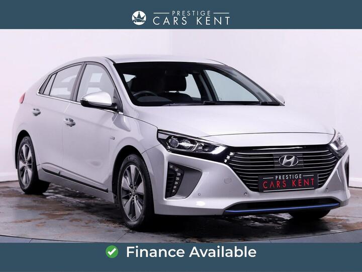 Hyundai IONIQ 1.6 H-GDi 8.9kWh Premium SE DCT Euro 6 (s/s) 5dr Hyundai IONIQ 1.6 H-GDi 8.9kWh Premium SE DCT Euro 6 (s/s) 5dr