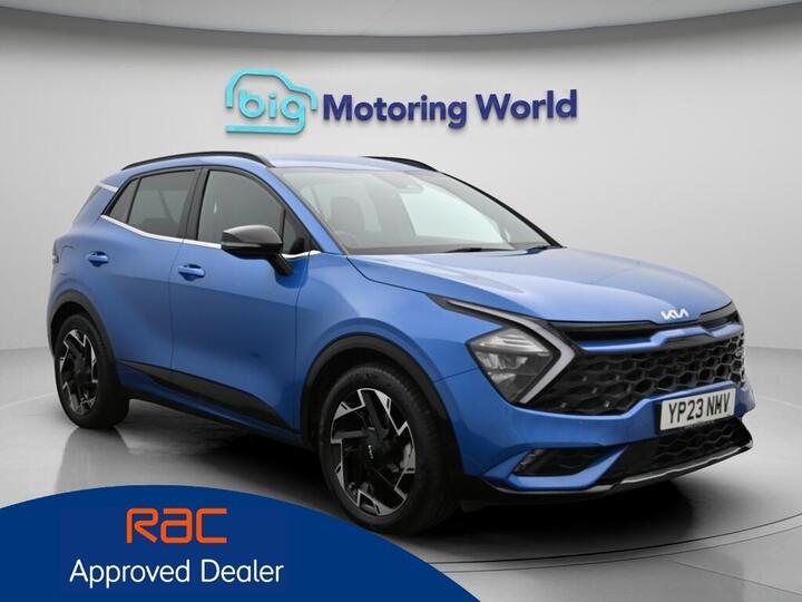 Kia Sportage 1.6 T-GDi 13.8kWh GT-Line Auto AWD Euro 6 (s/s) 5dr