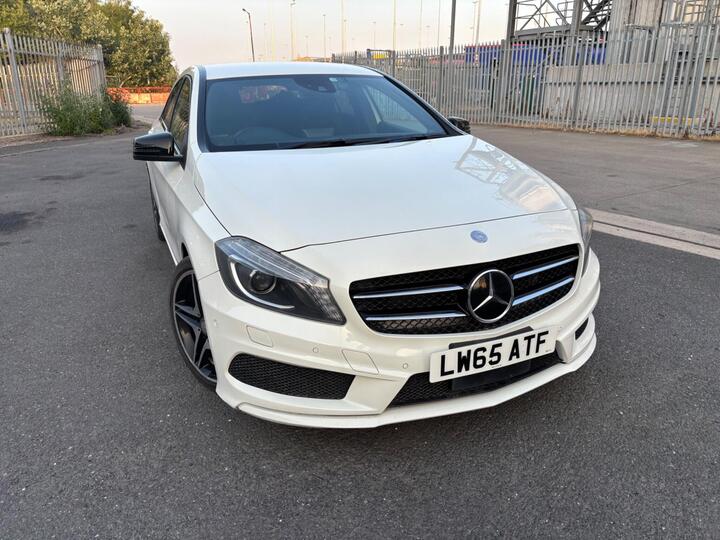 Mercedes-Benz A Class 1.6 A180 AMG Line 7G-DCT Euro 6 (s/s) 5dr