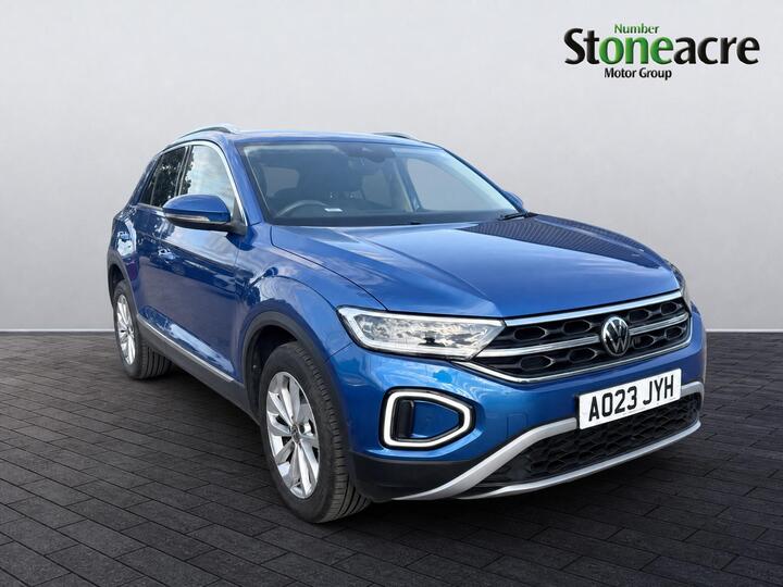 Volkswagen T-Roc 1.0 TSI Style Euro 6 (s/s) 5dr