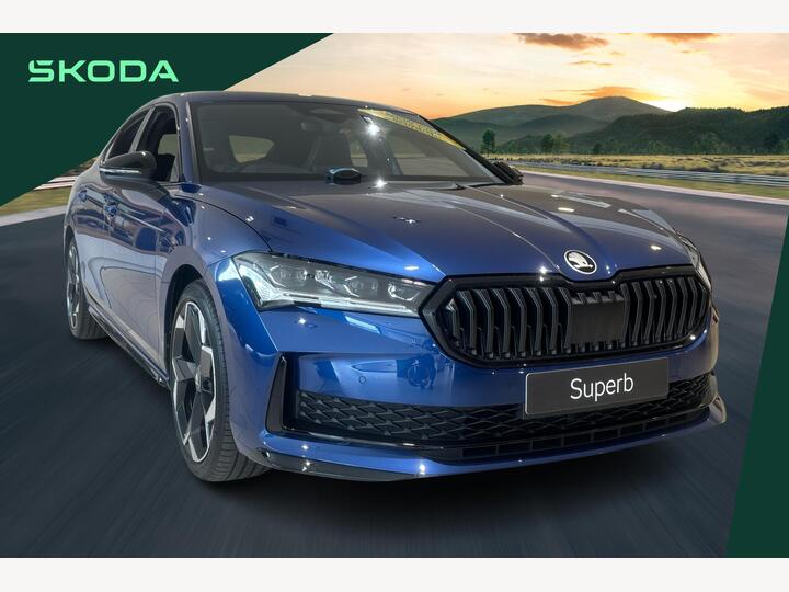 Skoda Superb 2.0 TDI SportLine DSG Euro 6 (s/s) 5dr
