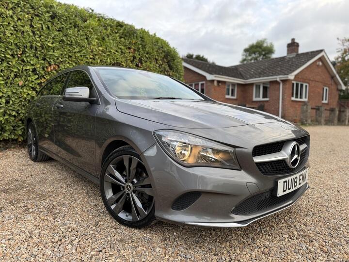 Mercedes-Benz CLA 2.1 CLA220d Sport Shooting Brake 7G-DCT Euro 6 (s/s) 5dr
