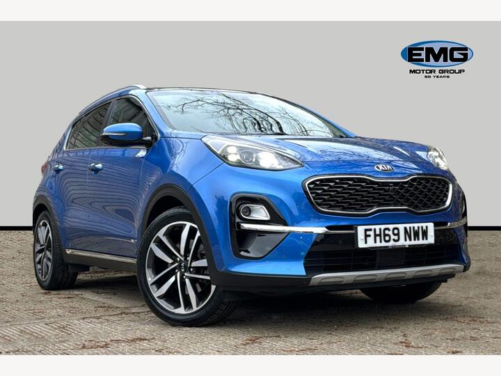 Kia Sportage 1.6 CRDi EcoDynamics+ 4 DCT AWD Euro 6 (s/s) 5dr Kia Sportage 1.6 CRDi EcoDynamics+ 4 DCT AWD Euro 6 (s/s) 5dr
