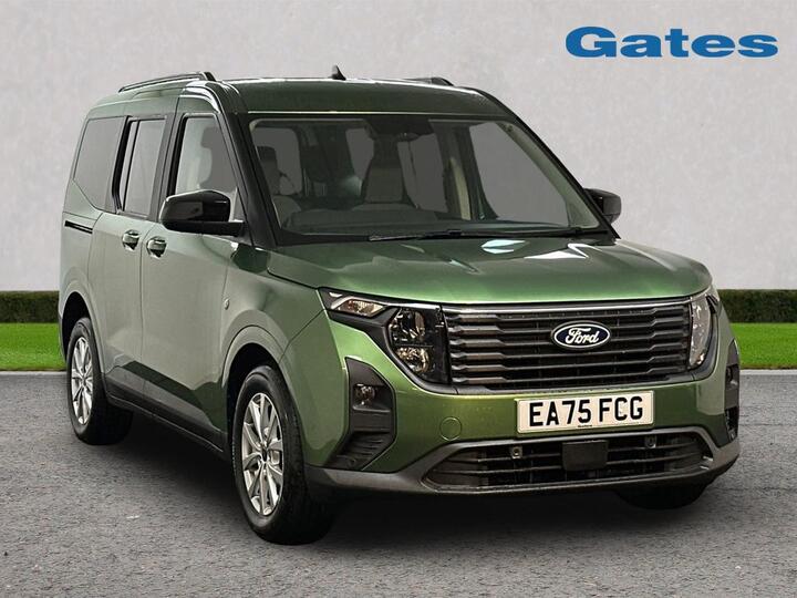 Ford Tourneo Courier 1.0 EcoBoost Titanium Auto Euro 6 (s/s) 5dr Ford Tourneo Courier 1.0 EcoBoost Titanium Auto Euro 6 (s/s) 5dr