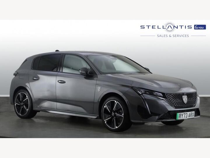 Peugeot E-308 54kWh First Edition Auto 5dr Peugeot E-308 54kWh First Edition Auto 5dr