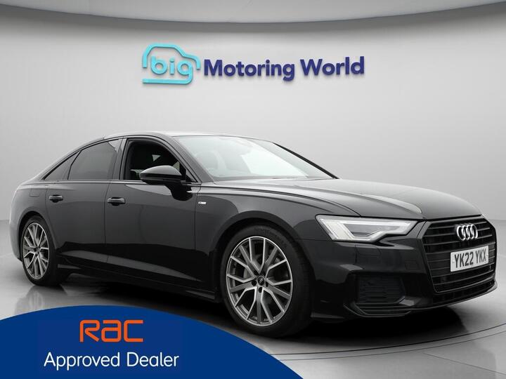 Audi A6 Saloon 2.0 TFSI 40 Black Edition S Tronic Euro 6 (s/s) 4dr
