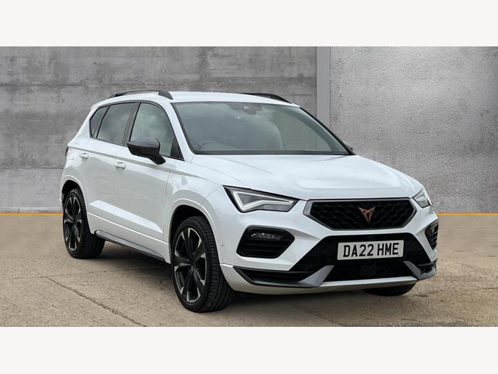 CUPRA Ateca 2.0 TSI VZ2 DSG 4Drive Euro 6 (s/s) 5dr