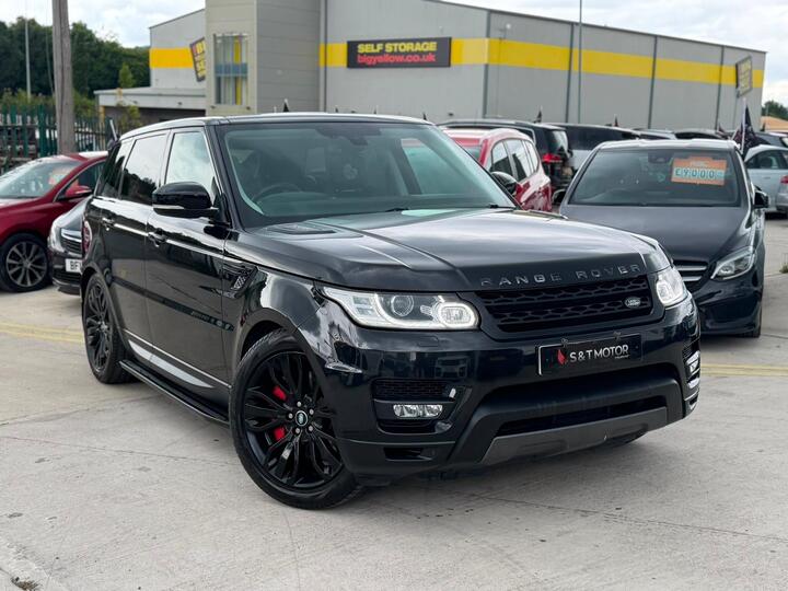 Land Rover Range Rover Sport 3.0 SD V6 HSE Dynamic Auto 4WD Euro 6 (s/s) 5dr
