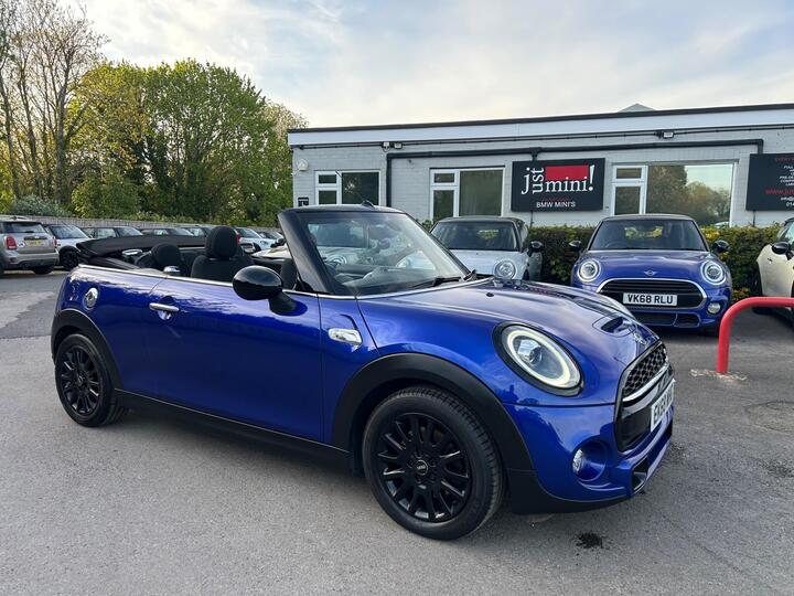 MINI Convertible 2.0 Cooper S Euro 6 (s/s) 2dr