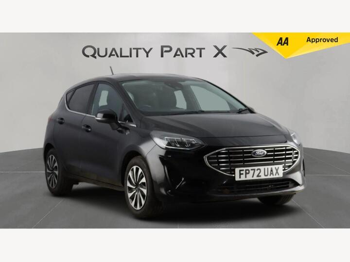 Ford Fiesta 1.0T EcoBoost Titanium Euro 6 (s/s) 5dr