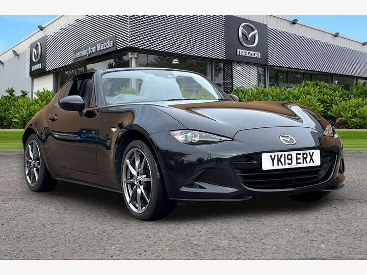 Mazda MX-5 2.0 SKYACTIV-G Sport Nav+ Euro 6 (s/s) 2dr