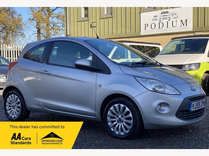 Ford Ka 1.2 Zetec Euro 4 3dr