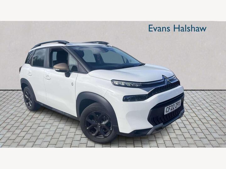 Citroen C3 AIRCROSS HATCHBACK 1.2 PureTech C-Series Edition Euro 6 (s/s) 5dr