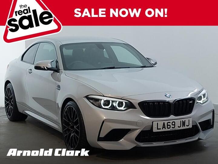 BMW M2 3.0 BiTurbo Competition DCT Euro 6 (s/s) 2dr