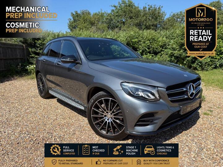 Mercedes-Benz GLC 2.1 GLC250d AMG Line (Premium Plus) G-Tronic 4MATIC Euro 6 (s/s) 5dr