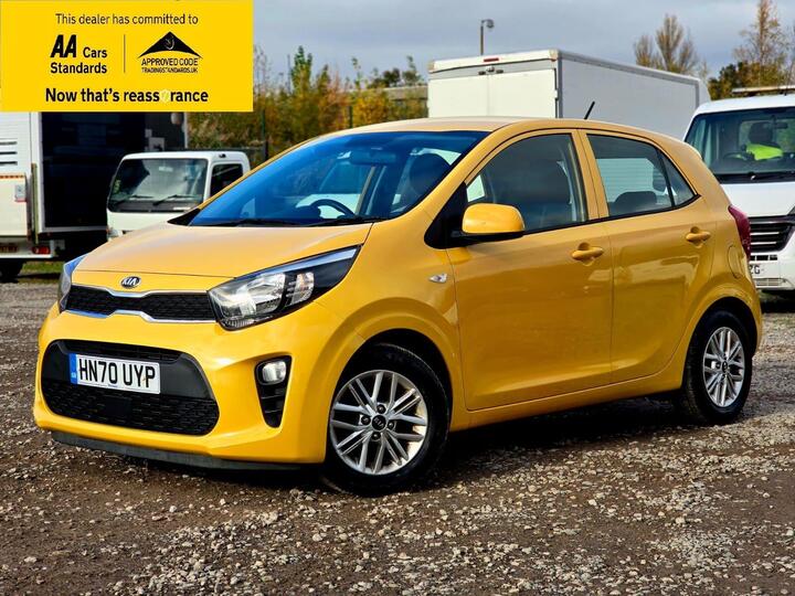 Kia Picanto 1.0 DPi 2 AMT Euro 6 (s/s) 5dr