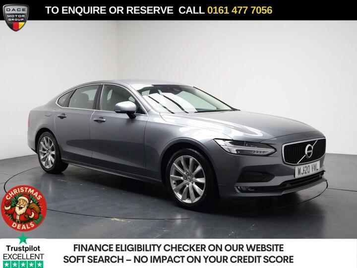 Volvo S90 2.0 T4 Momentum Plus Auto Euro 6 (s/s) 4dr