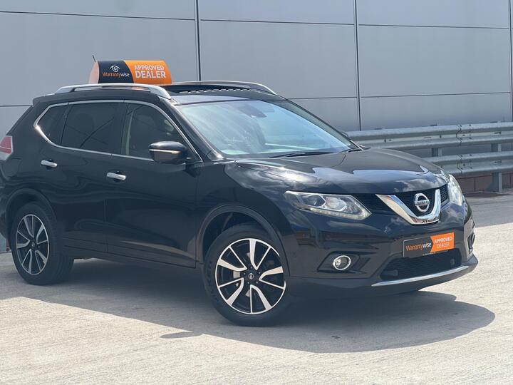 Nissan X-TRAIL 1.6 DIG-T Tekna Euro 6 (s/s) 5dr Nissan X-TRAIL 1.6 DIG-T Tekna Euro 6 (s/s) 5dr