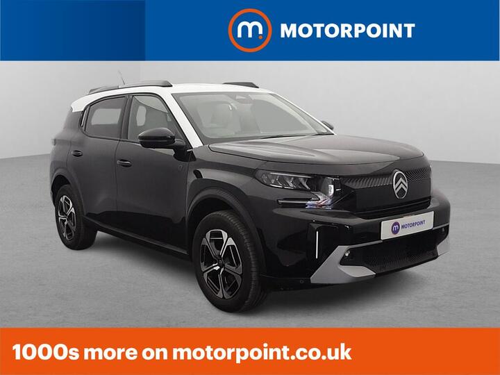 Citroen C3 Aircross Standard Range 44kWh MAX Auto 5dr (7.4kW Charger)