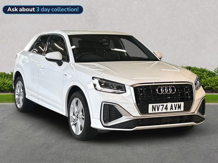 Audi Q2 1.5 TFSI CoD 35 S Line S Tronic Euro 6 (s/s) 5dr