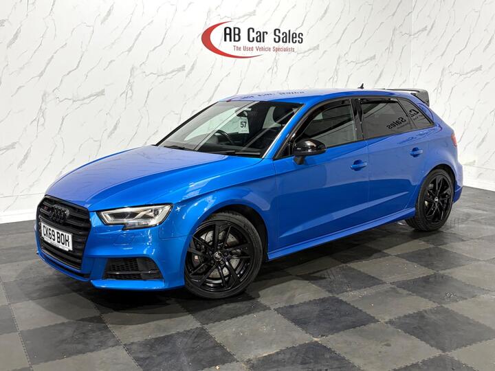 Audi S3 2.0 TFSI Black Edition Sportback S Tronic Quattro Euro 6 (s/s) 5dr