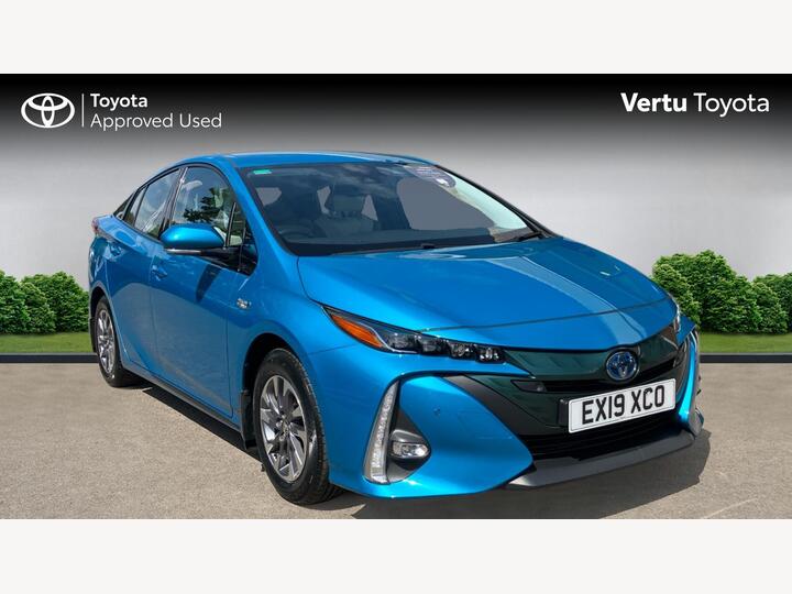 Toyota Prius 1.8 VVT 8.8kWh Excel CVT Euro 6 (s/s) 5dr