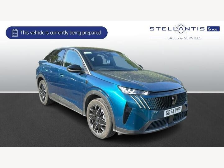 Peugeot 3008 1.2 GT E-DSC6 Euro 6 (s/s) 5dr