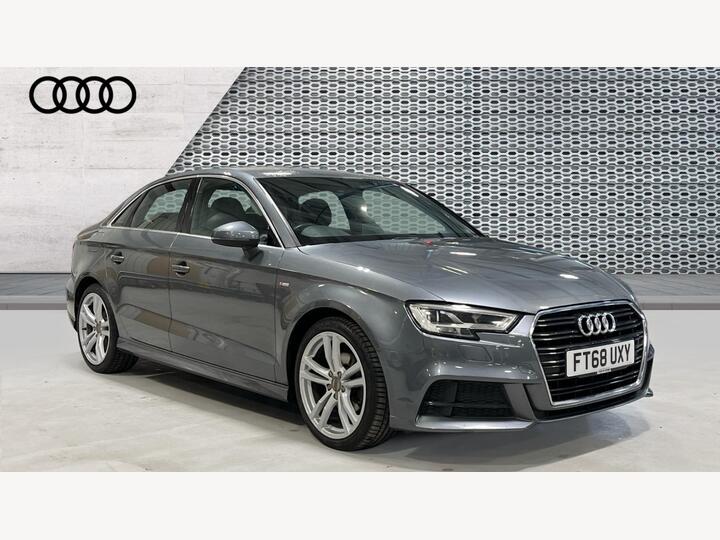 Audi A3 1.5 TFSI CoD 35 S Line Euro 6 (s/s) 4dr