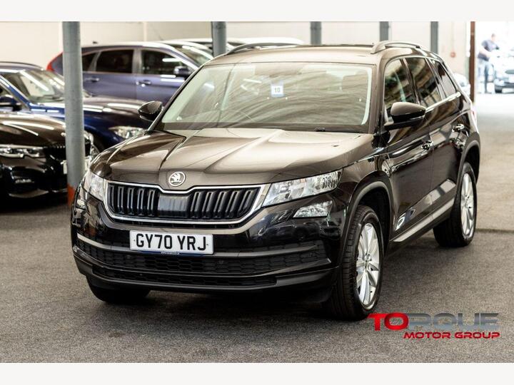 Skoda KODIAQ 2.0 TDI SE DSG Euro 6 (s/s) 5dr (5 Seat)