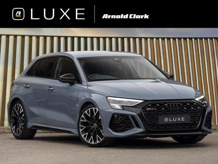 Audi RS3 2.5 TFSI Sportback S Tronic Quattro Euro 6 (s/s) 5dr