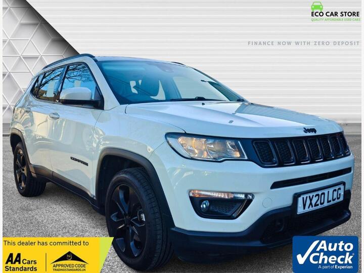 Jeep COMPASS 1.6 MultiJetII Night Eagle Euro 6 (s/s) 5dr Jeep COMPASS 1.6 MultiJetII Night Eagle Euro 6 (s/s) 5dr