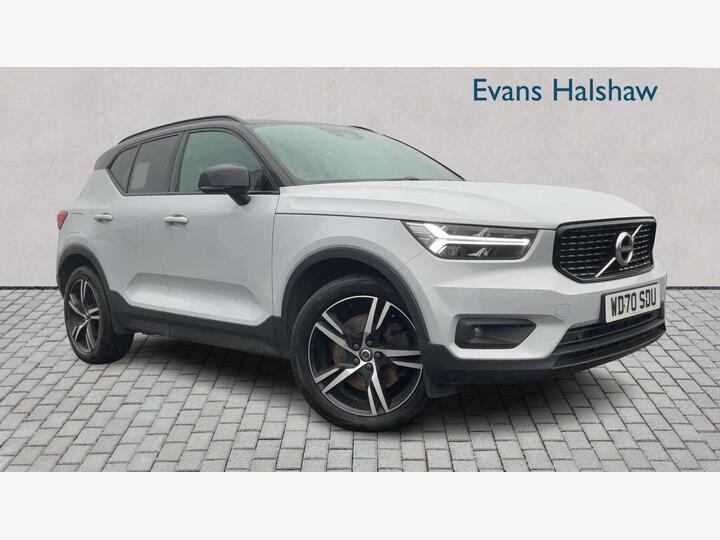 Volvo XC40 ESTATE 1.5h T4 Recharge 10.7kWh R-Design Auto Euro 6 (s/s) 5dr